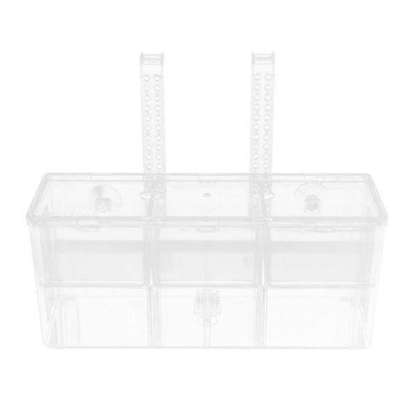 Hanging Type Fish Breeding Box Hatchery Incubator Aquarium Isolation Box Holder
