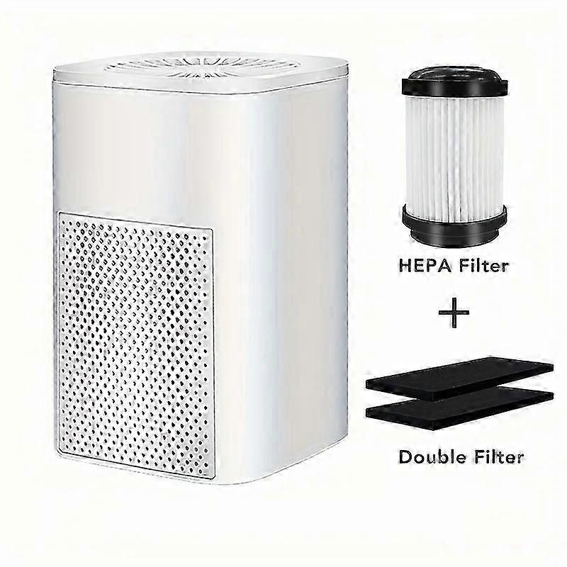 Household air purifier with air filter and silent negative ion technology to remove formaldehyde, dust, second-hand smoke, PM2.5
