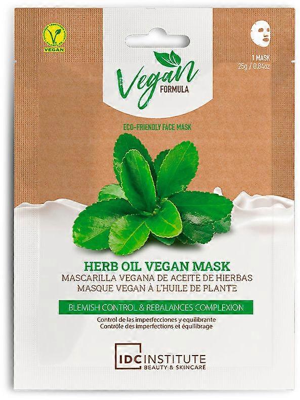 Vegan Herbal Oil 面膜 IDC Institute 25 克