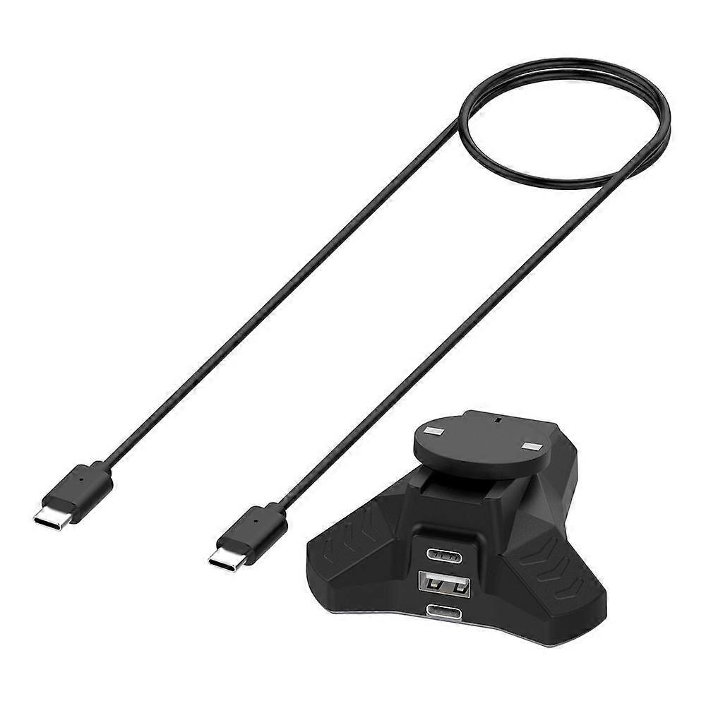 Mouse Charging Base with Charging Cable Indicator Design Gaming Mouse Charging Dock Station for G PROX2/1/for GPW3/2/1