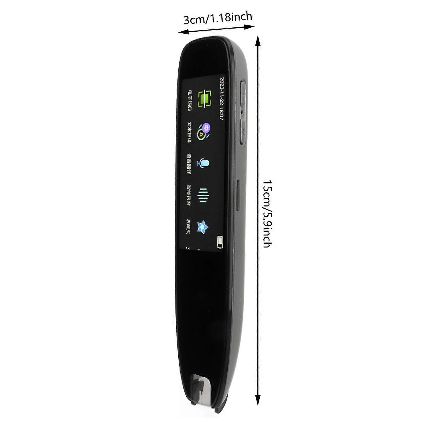 Scanning Translation Pen Off Line HD Eye Friendly Touchscreen Portable Pen Reader for Textbooks News