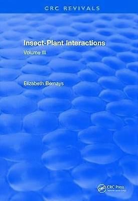 Insect-Plant Interactions (1990)