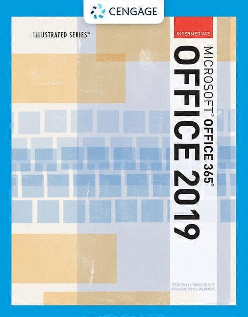 Illustriert MicrosoftÃÂOffice 365 & Office 2019 Intermediate