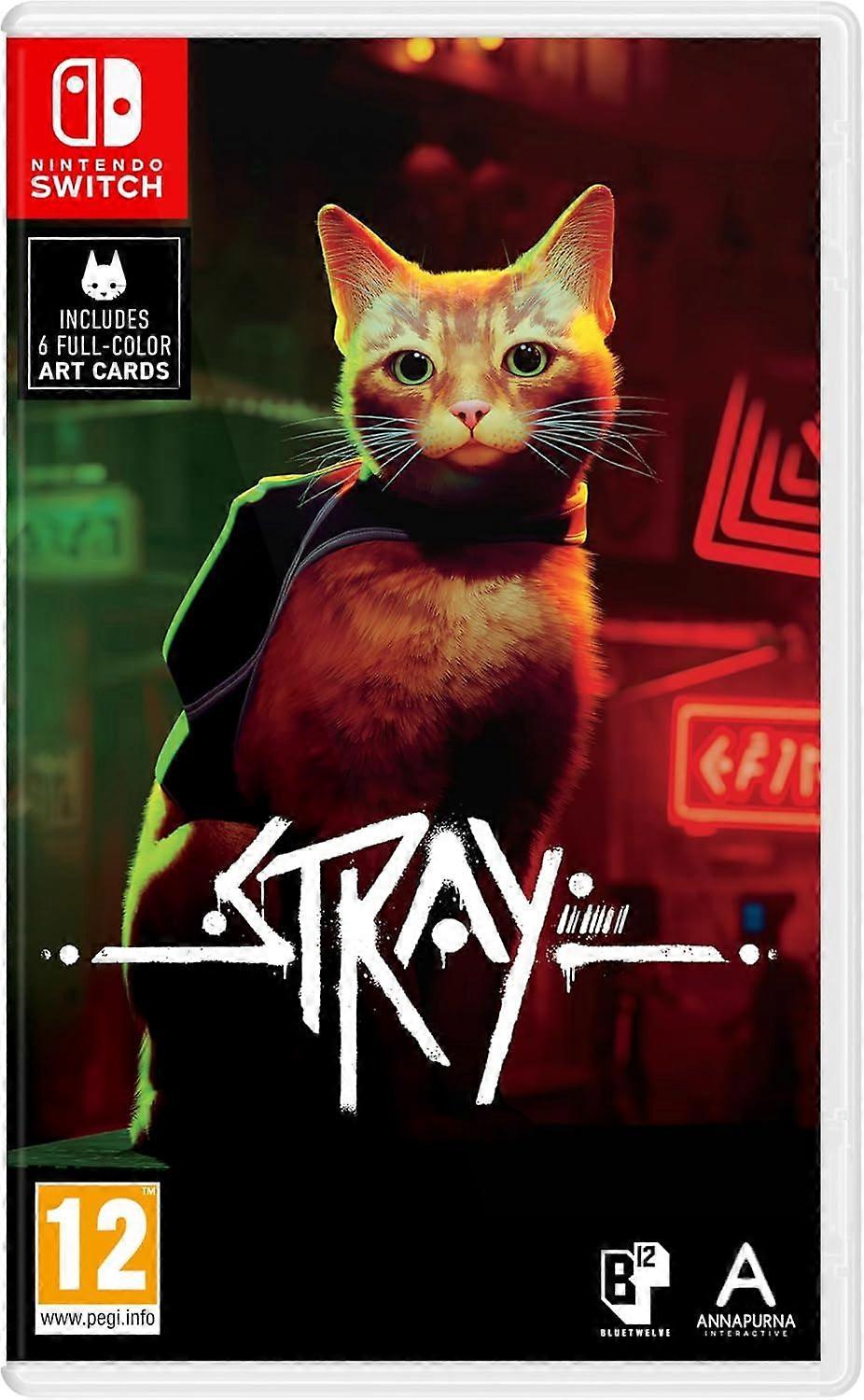 Stray Switch Game