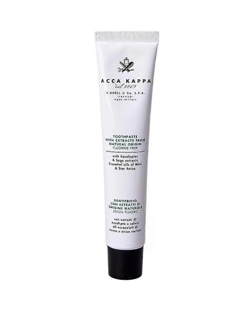 Acca Kappa Toothpaste With Natural Extracts 100ml