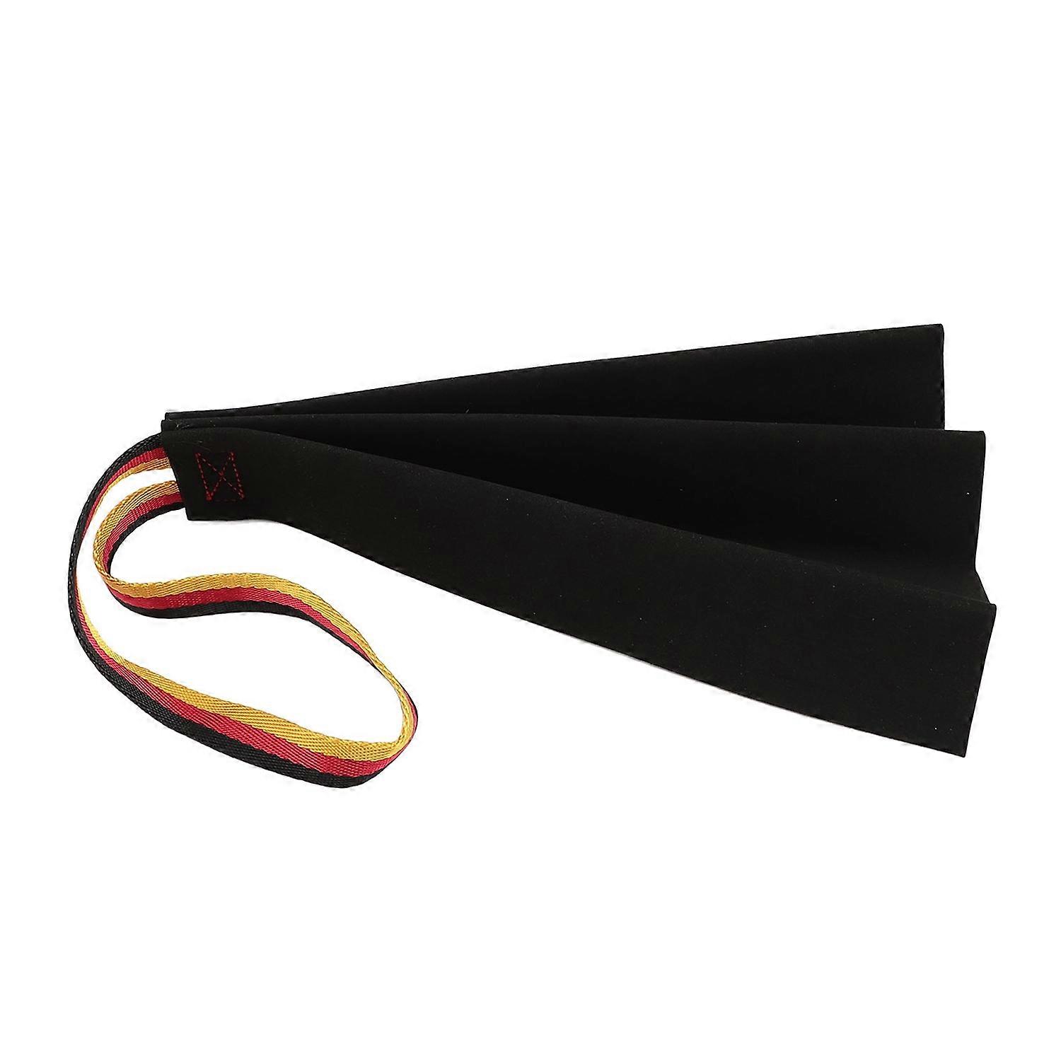 Dog Bite Rag Train Bite Grip Build Prey Drive Leather Interactive Tug of War Toy with Handle for Dog