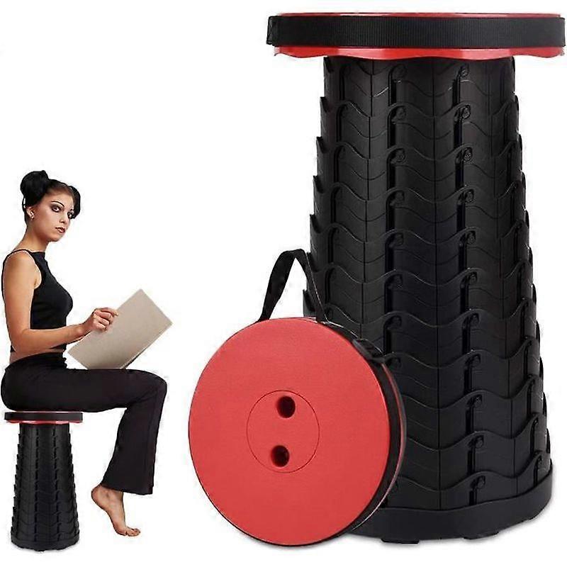 Portable Telescopic Stool Folding Stool Portable Retractable Stool Retractable Plastic Stool for KitchenK104