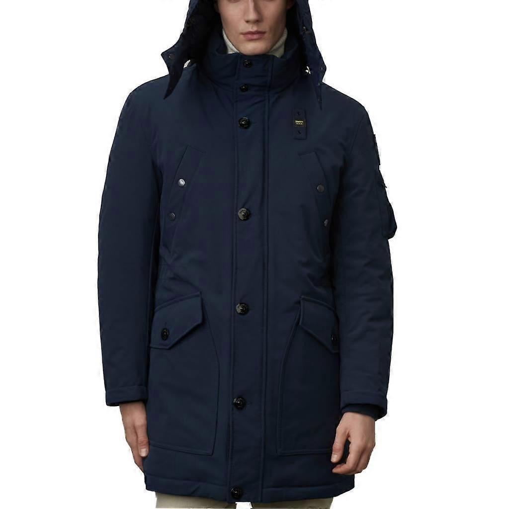 Blauer Vandtætte Jakker / Trench