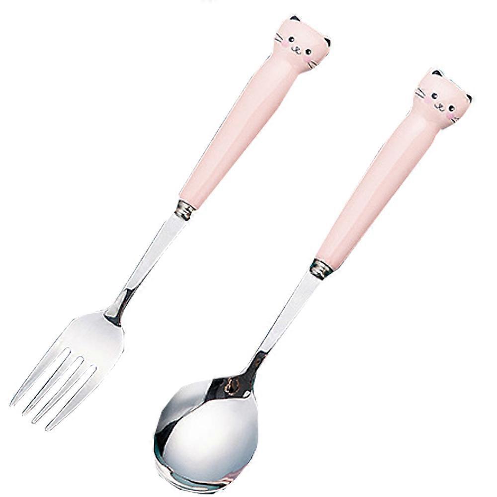 Children Flatware Set, Dinner Utensils, Spoon Fork Set