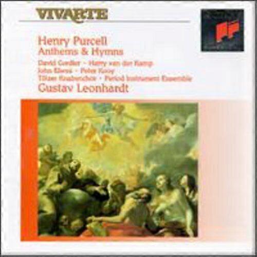 Purcell H. Anthems amp Hymns CD