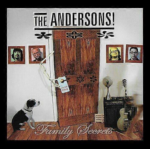 The Andersons! Family Secrets CD (2021) NEW