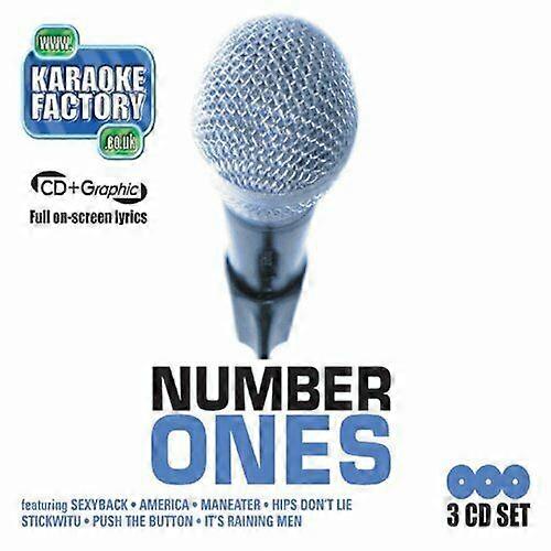 Různé Karaoke Factory - číslo jedna - CDGraph CD