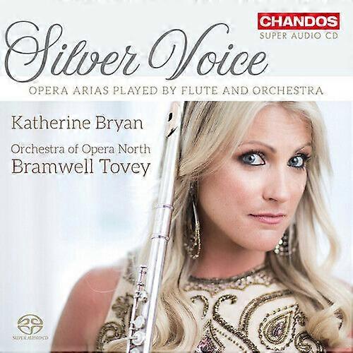 Katherine Bryan Silver Voice CD (2017)