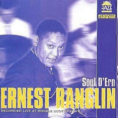 Ernest Ranglin Soul D039Ern CD (1997)