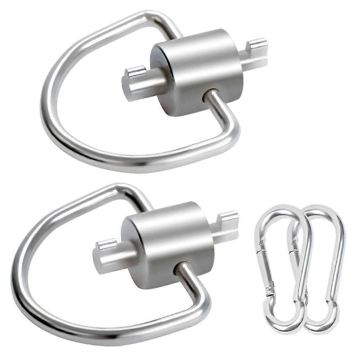 2-Pack HVAC Multi-Key Tool for HVAC 410A and R22 Refrigerant, for HVAC Installation and Removal, Refrigerator Lock Key