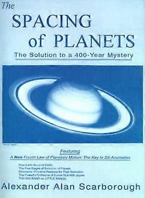 The Spacing of Planets The Solution to a 400Year Mystery