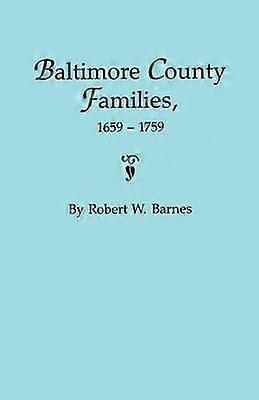 Baltimore County Familjer 16591759