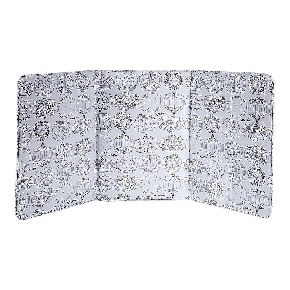 Cooking pan, oil splash screen, anti splatter shield