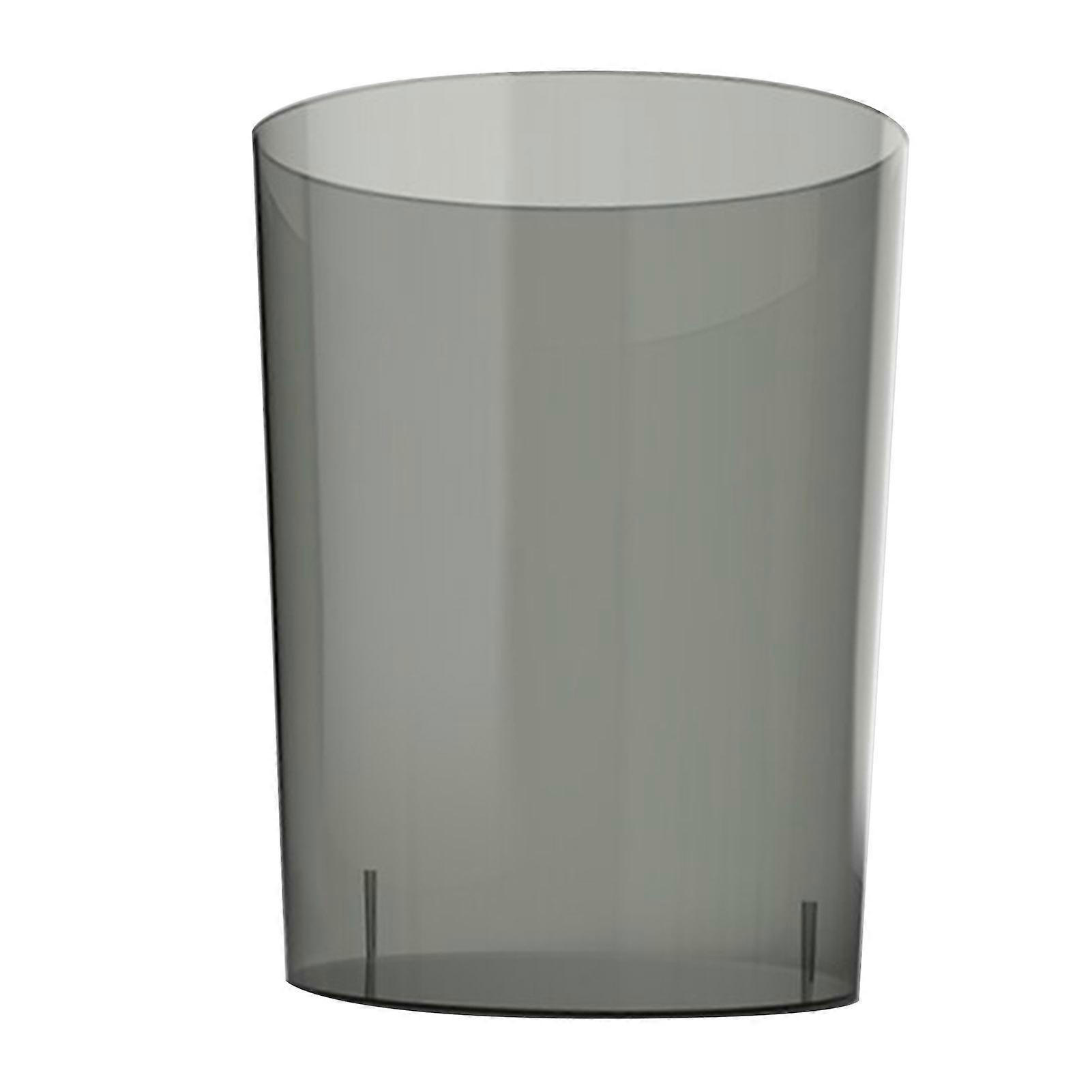 PET Transparent Large Trash Can Luxury Multipurpose Bin Small