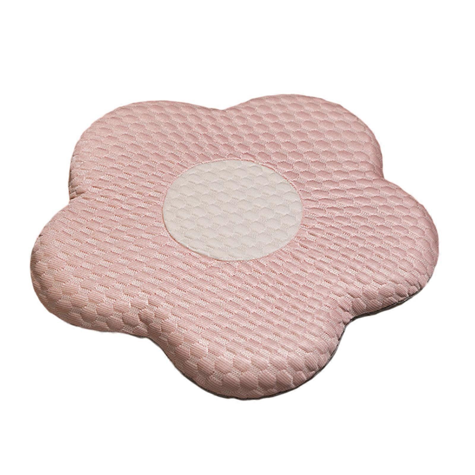 Floor Pillow Cushion Soft Memory Foam Pad For Girls' Room And Home Decoration 45X45x4cm Optional Color  Pink