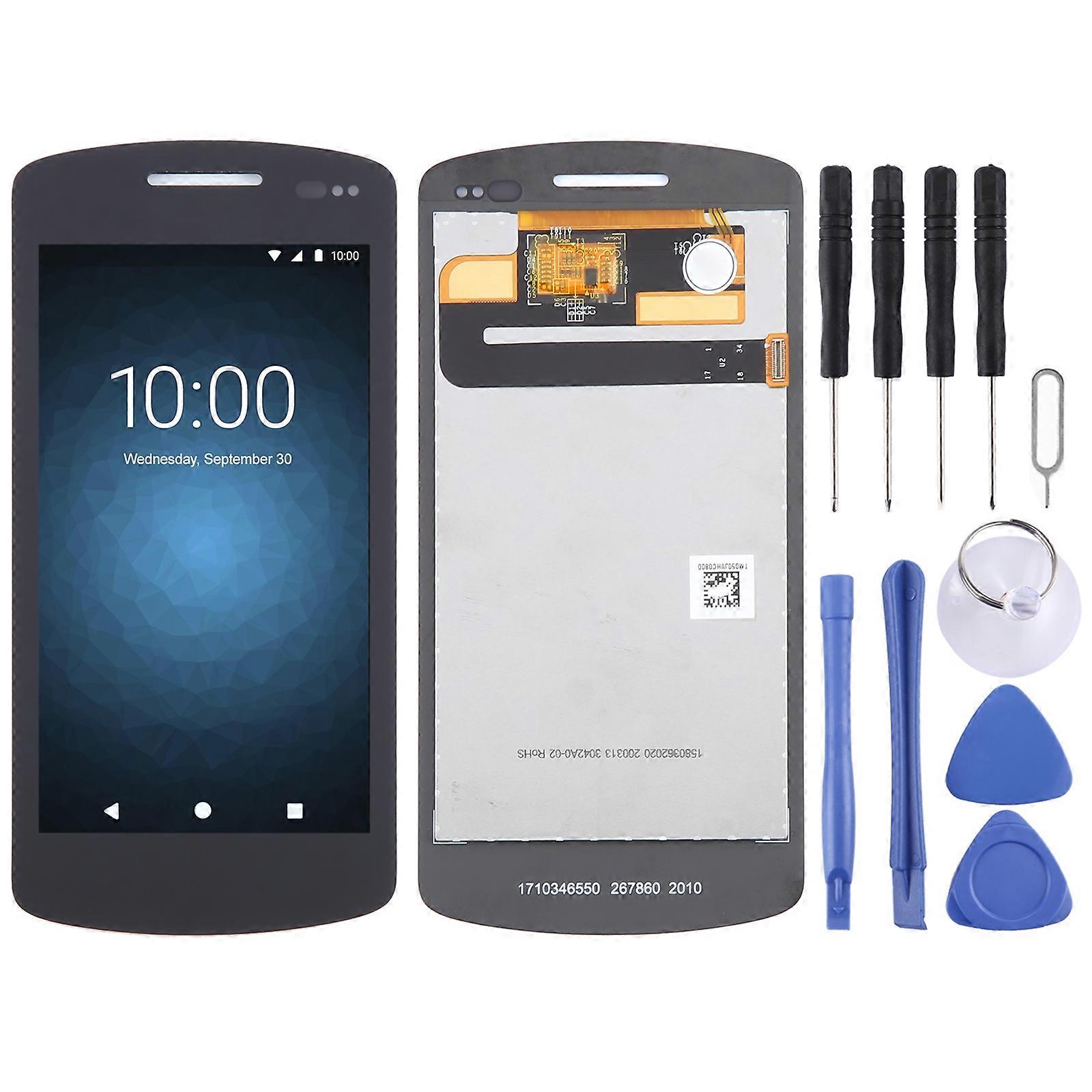 COMPATIBLE LCD Screen With Digitizer Full Assembly For Zebra EC55