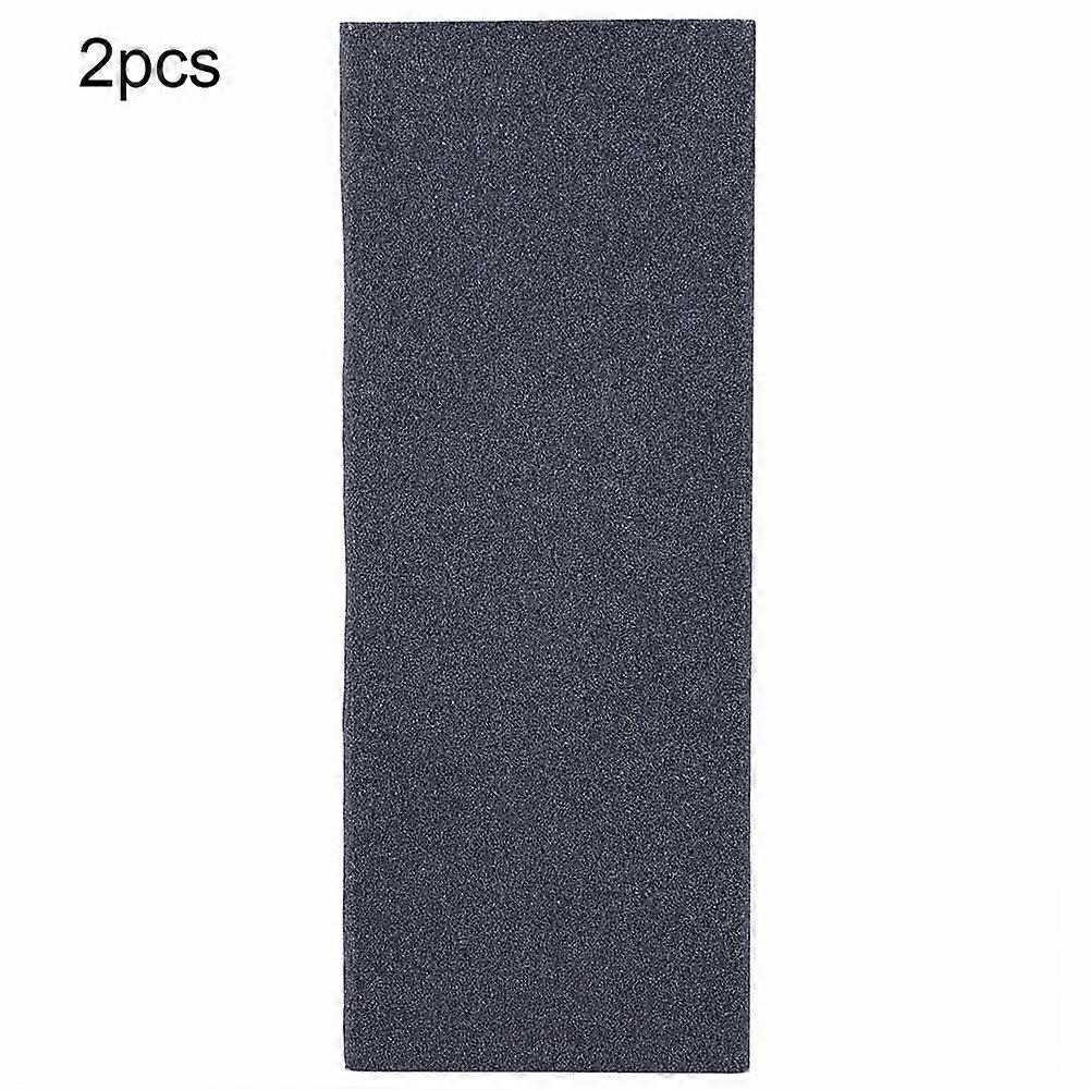2Pcs Rectangle Multifunction Knife Sharpener Double Sided Whetstone Kitchen Tool