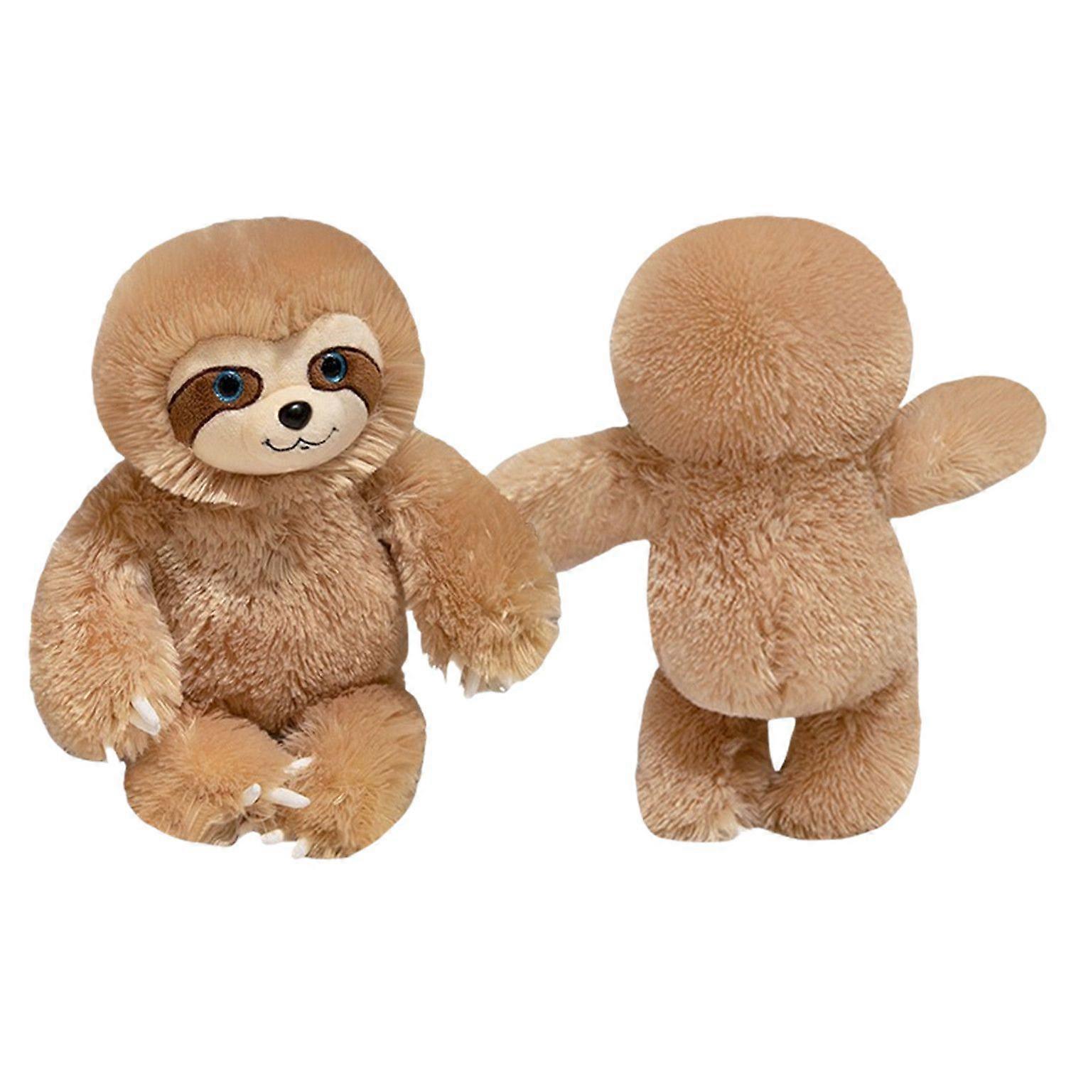 Sloth Stuffed Animal Sloths Plush Toys Realistic Toed Sloth Toy Plushie