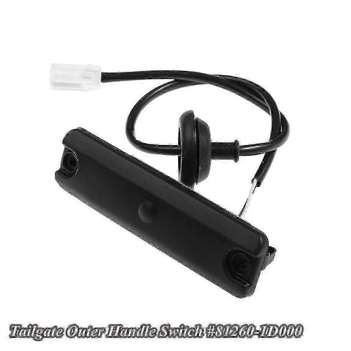 Tailgate Outer Handle Switch Fit For Kia Carens/Rondo 2007-2012 Ceed 2008-2012 Boris