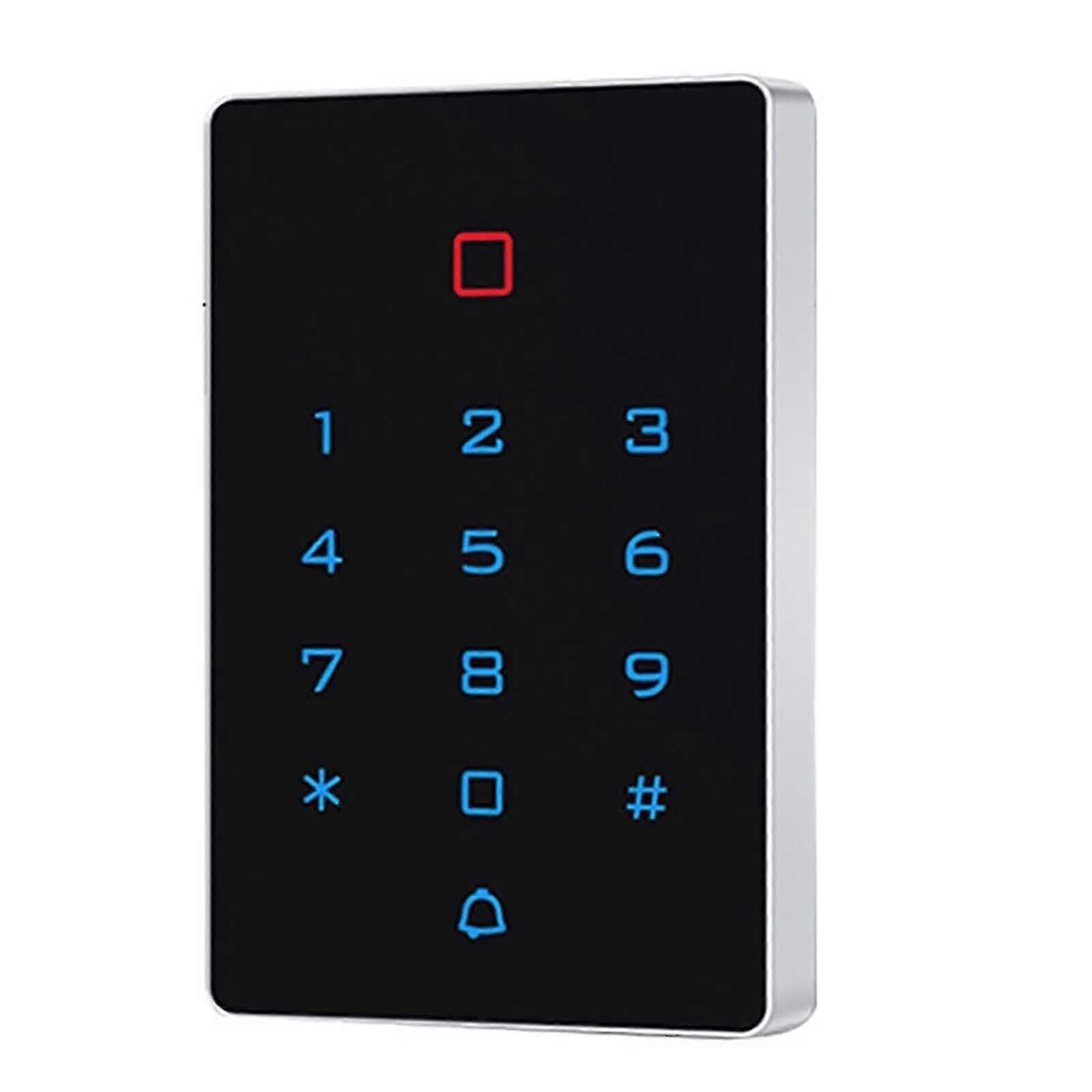 Keyless Entry Door Lock With Keypad, Smart Lock Electronic Locks For Front Door Touchscreen Keypads Door Lock Automatic Lock Support 2000 Users