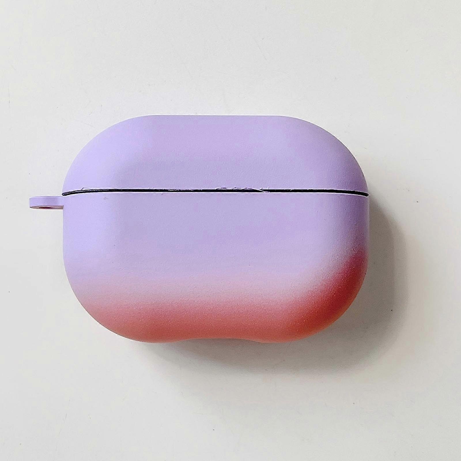 For Xiaomi Redmi Buds 4 Pro Gradient PC Frosted Earphone Protective Case