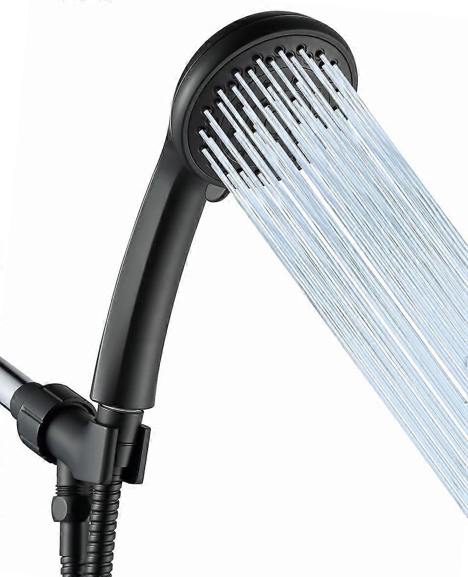 High Pressure Enhanced Shower Head with Adjustable Spray Patterns, Chrome Finish, and Easy Installation