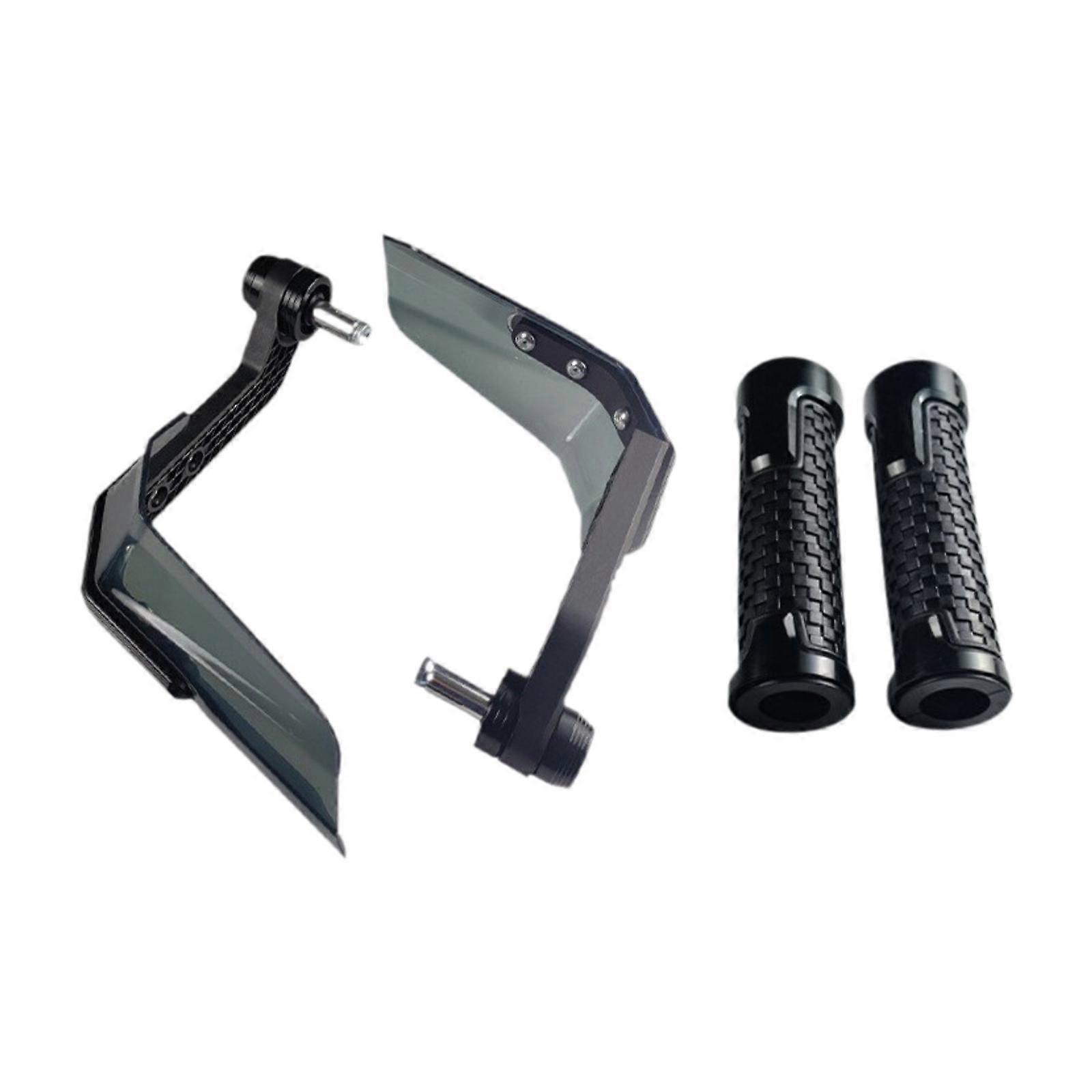 摩托车护手坚固的油门握把盖，适用于摩托车配件黑色