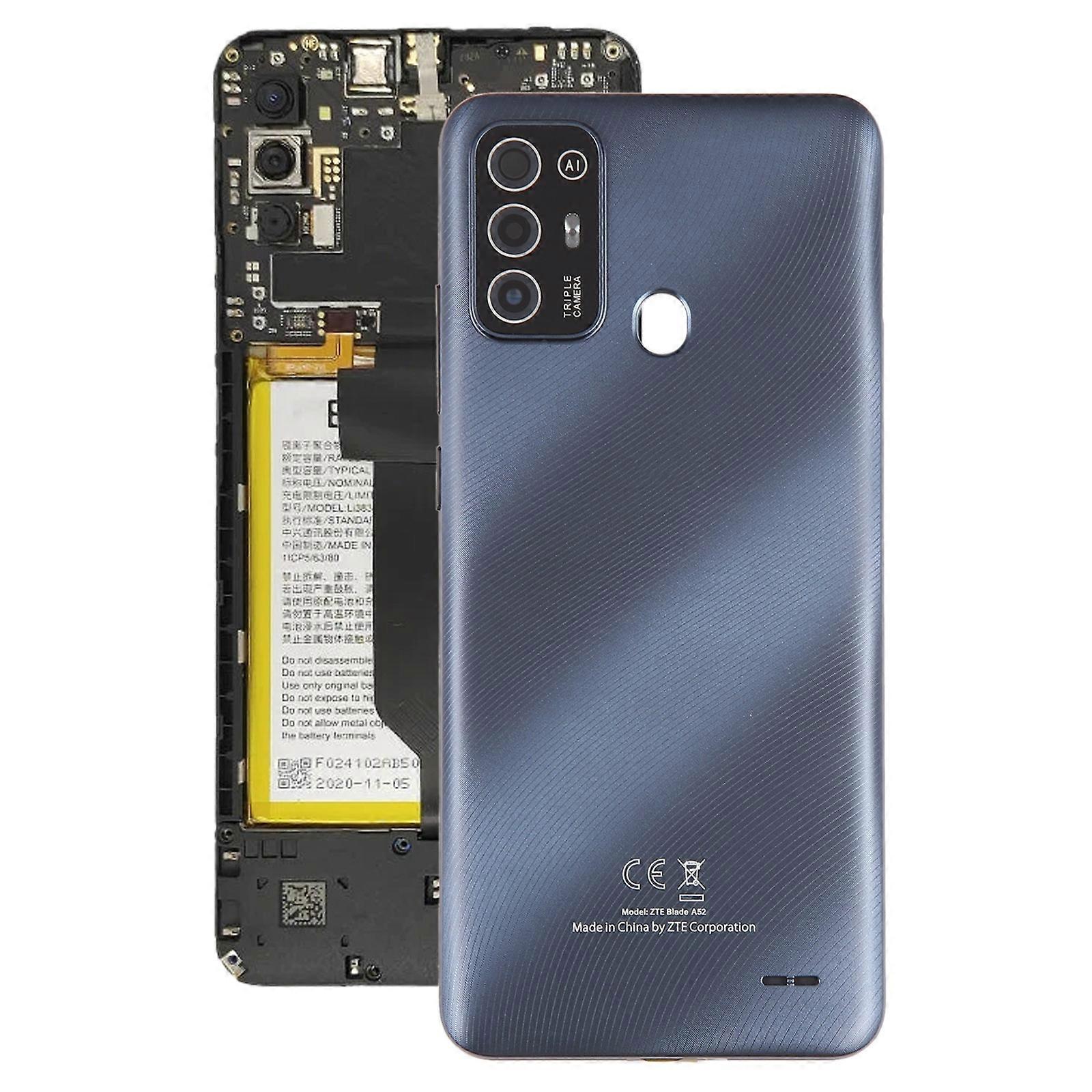 For ZTE Blade A52 Battery Back Cover