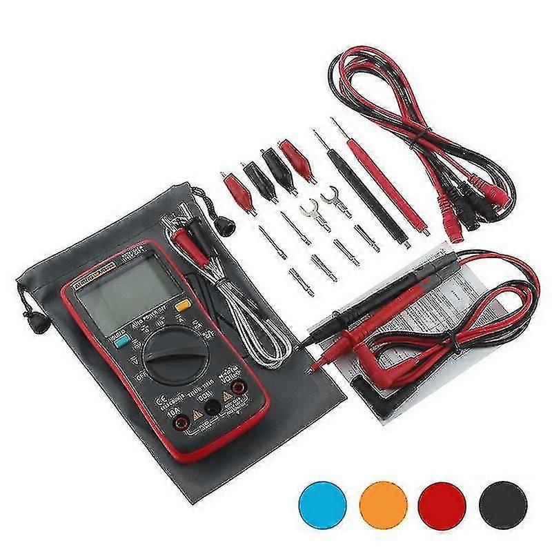 An8002 Digital Multimeter Ac/dc Voltage Meter Handheld Multitester Profesional Voltage Current Resistance Capacitance Tester