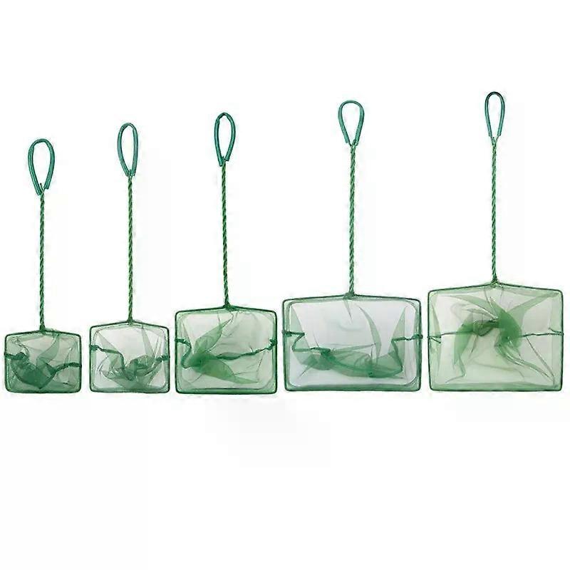 Square Fishing Net With Long Handle For Aquarium Landing Net For Fish And Floating Objects Crab Net And Fishing Rod Large Size Monofilament Thread Clo