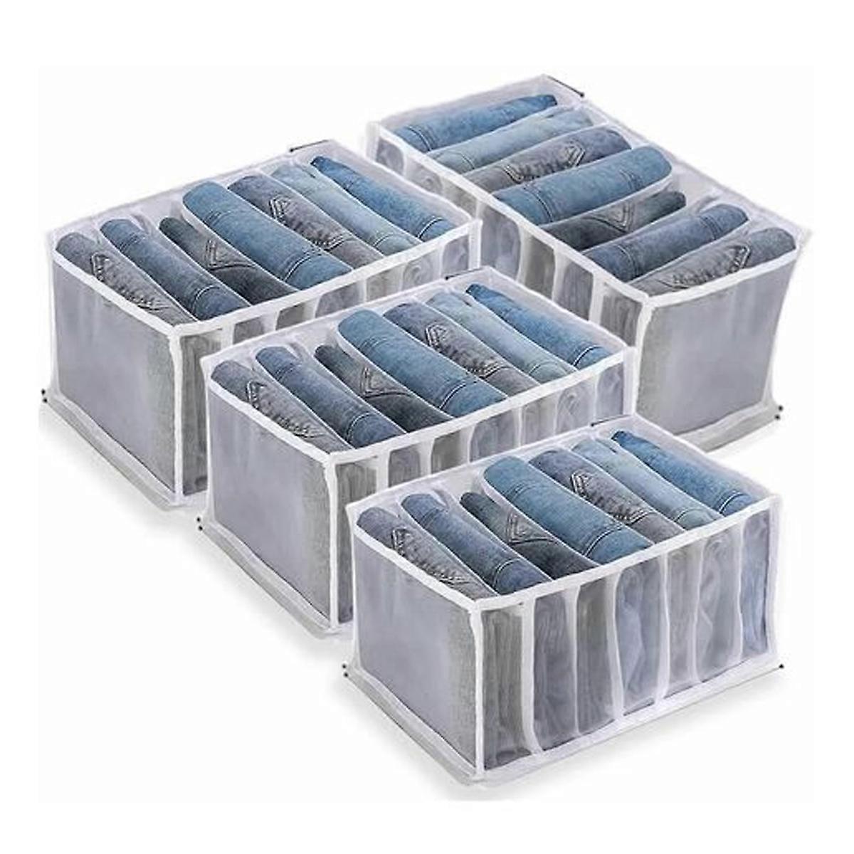 Foldable Washable Mesh Clothes Storage Organiser