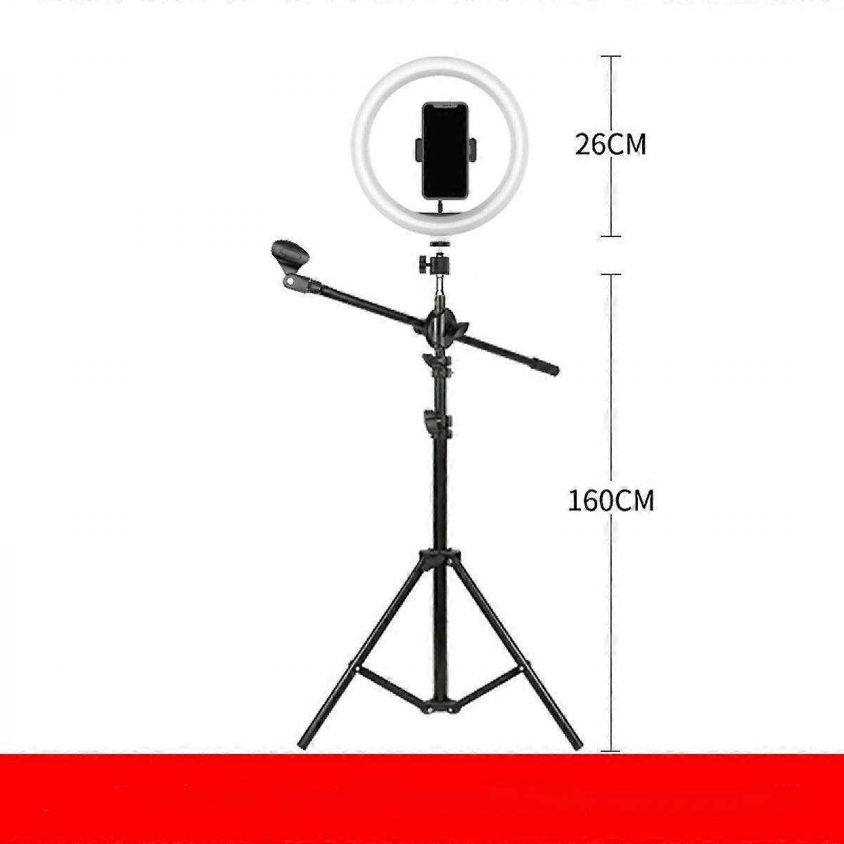 10 inches Fill Light Ring Light Supplementary Light LED Scalable Fill Light