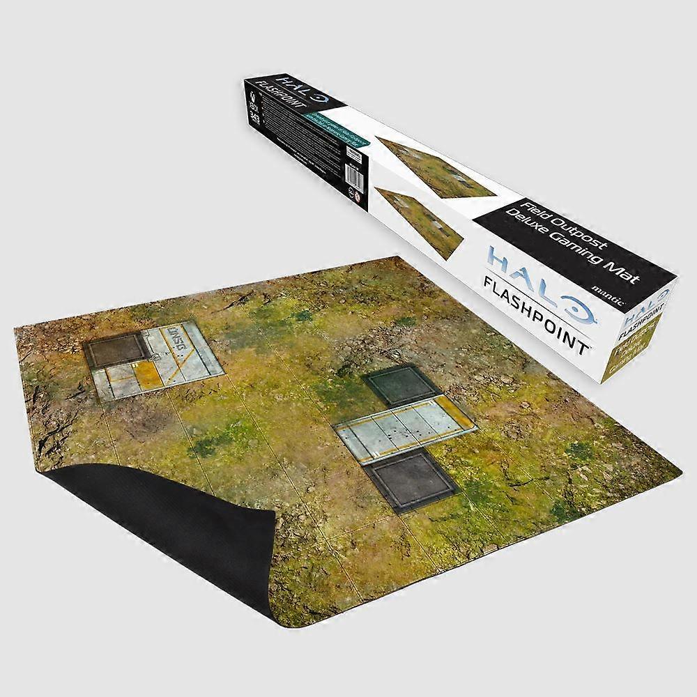Halo Flashpoint Field Outpost Deluxe Gaming Mat
