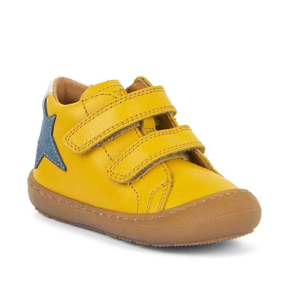 Kids Froddo G2130344 - Ollie Star Shoe In Dark Yellow