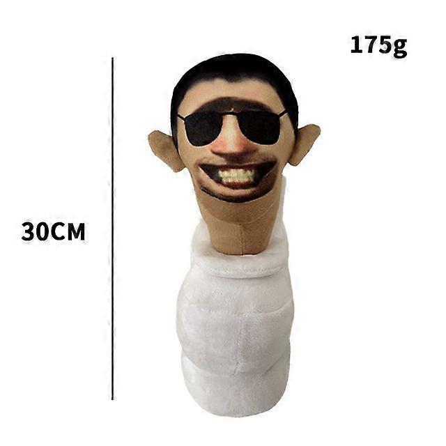 28cm Skibidi Toilette Plüschtier Neu Skibidi Puppe Plüschtier Skibidi Ja Ja Dop Bop Camara Kamera Mann Plüschtier