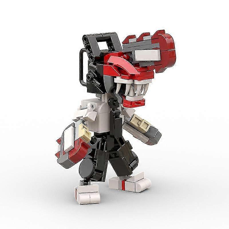 בנה מוק רומן מצויר לחדש אבני בניין לבנים ילדים ילדים צעצועים לילדים