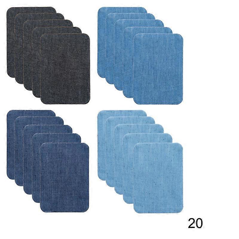 Jeans Jacket Denim Mending And Decorating, Versatile Iron-On Patches Provide A Durable And Attractive Solution, Suitable For Indoor And Outdoor Use,