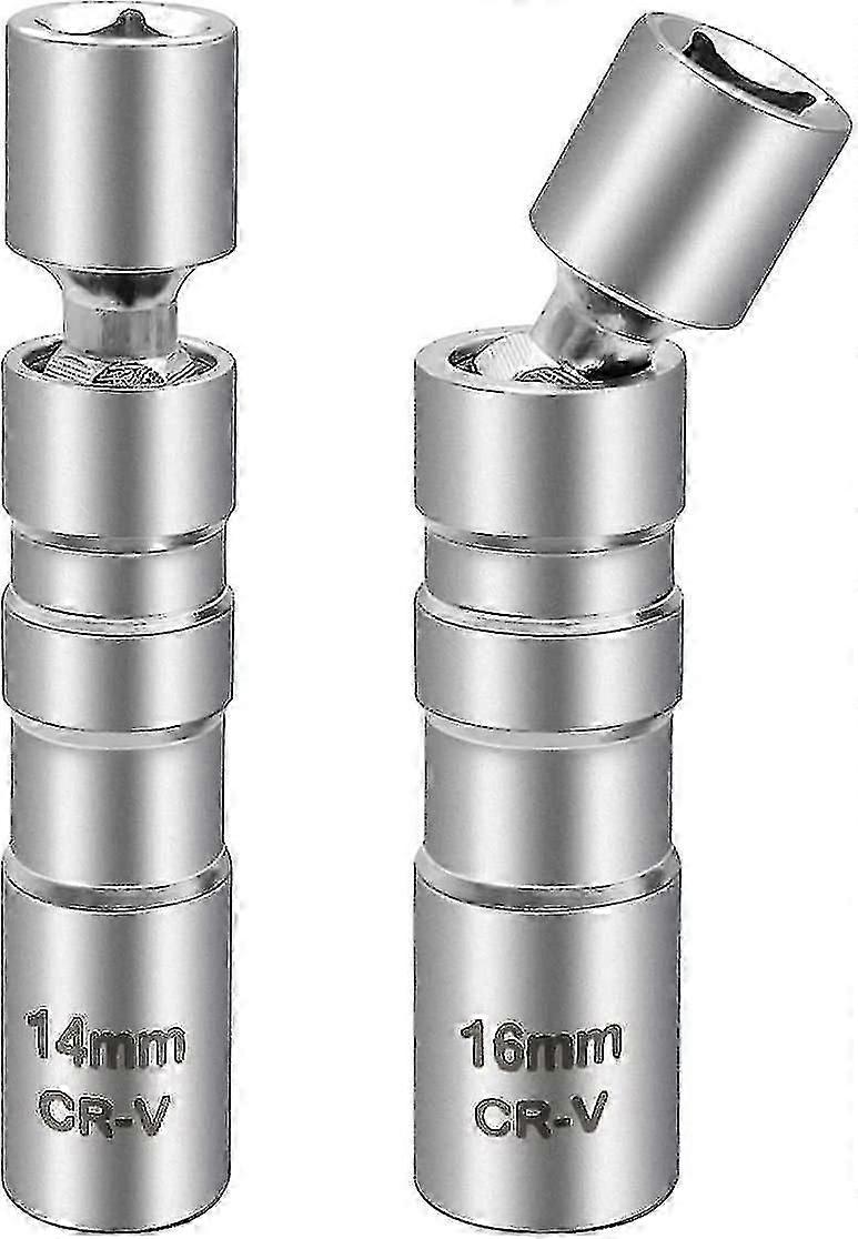 Spark Plug Wrench Set 14mm And 16mm Magnetic Spark Plug Wrench Spark Plug Socket