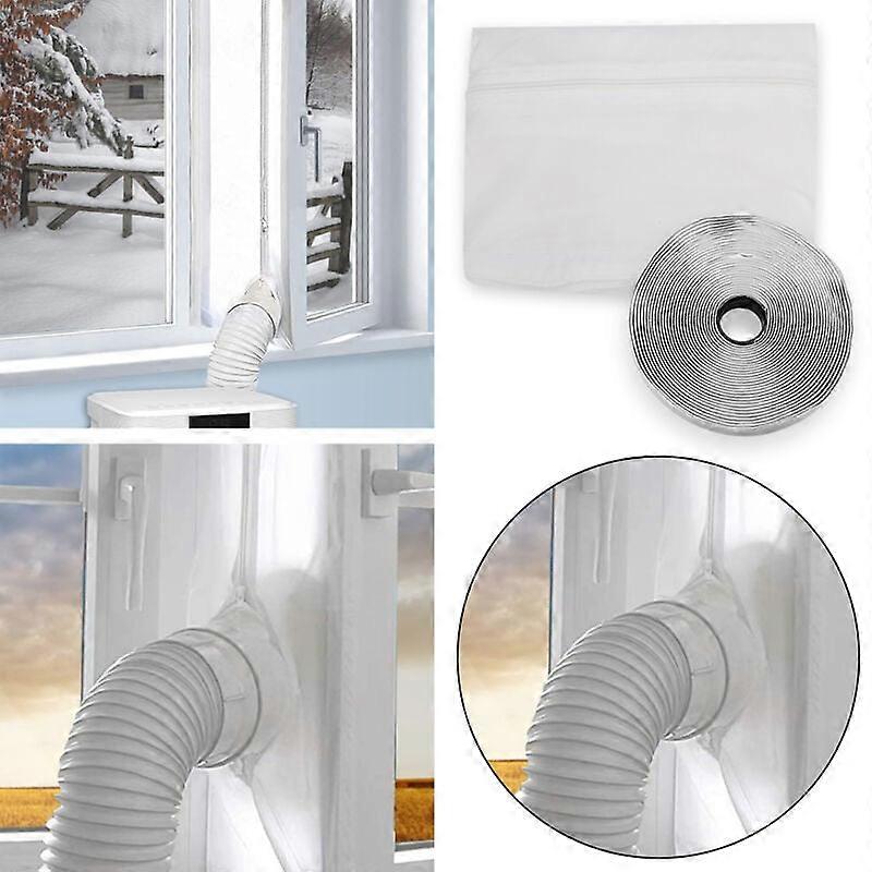 Airlock Caulking Kit 400cm for Mobile Air Conditioner Airlock Window Sealing