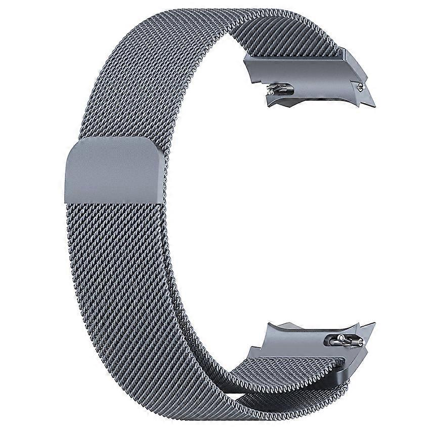 Milan Watch Strap Replacement Strap Accessories for OPPO Watch X2/X/ Oneplus Watch3/2/2R (Gray)