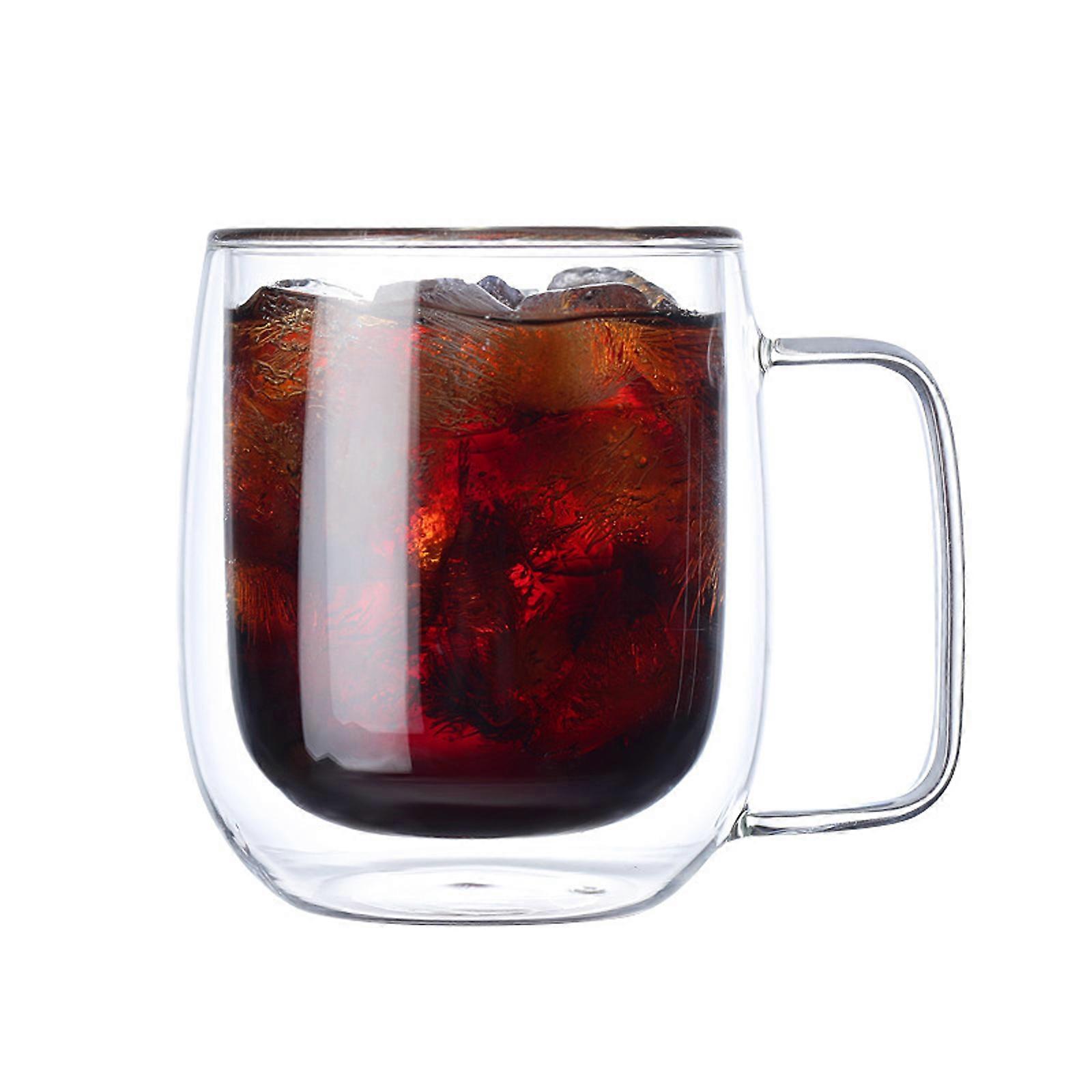 Coffee Cup, Double-Layer, Heat-Resistant, Insulation