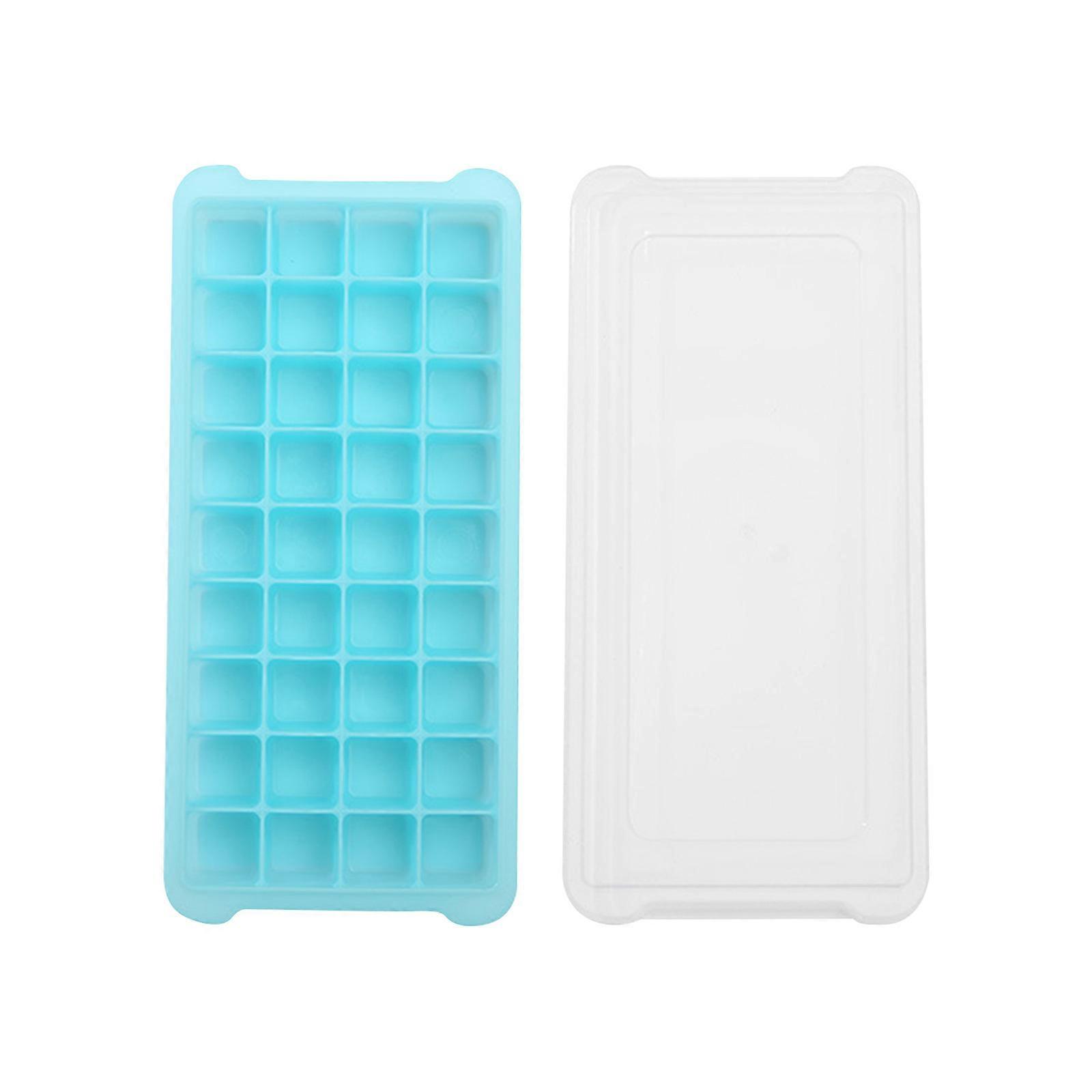 Ice Trays With Lids Stackable Ice Trays For Easy Release CC