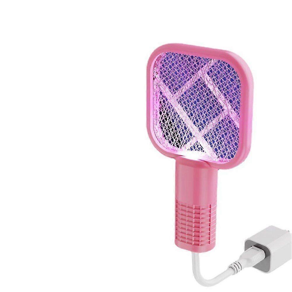 1PC Foldable Electric Mosquito Killer USB Rechargeable Fly Zapper Swatter Zapper