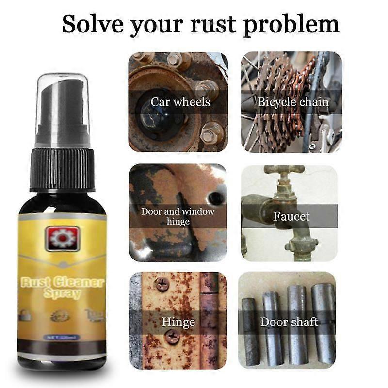 New 30ml Derusting Metal Parts Car Maintenance Cleaning Rust Remover Window Rust