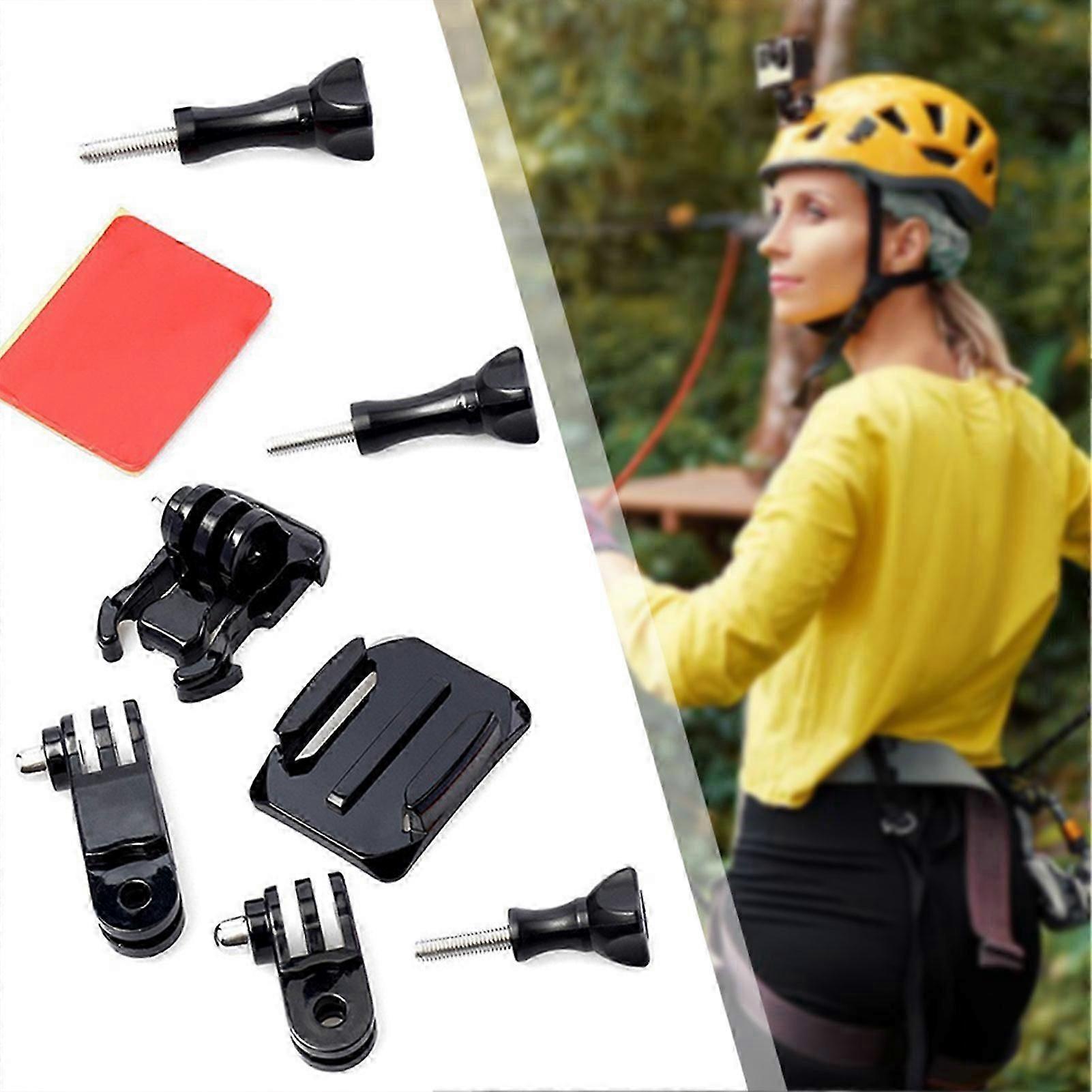 Helmets Extension Arm Mount Professional Camera Helmets Extension Kit for Selfie